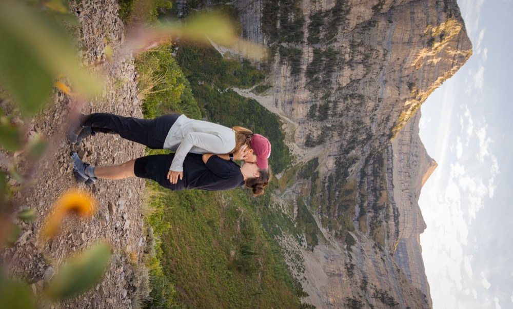 Kaley and Becca, proposal and engagement session
