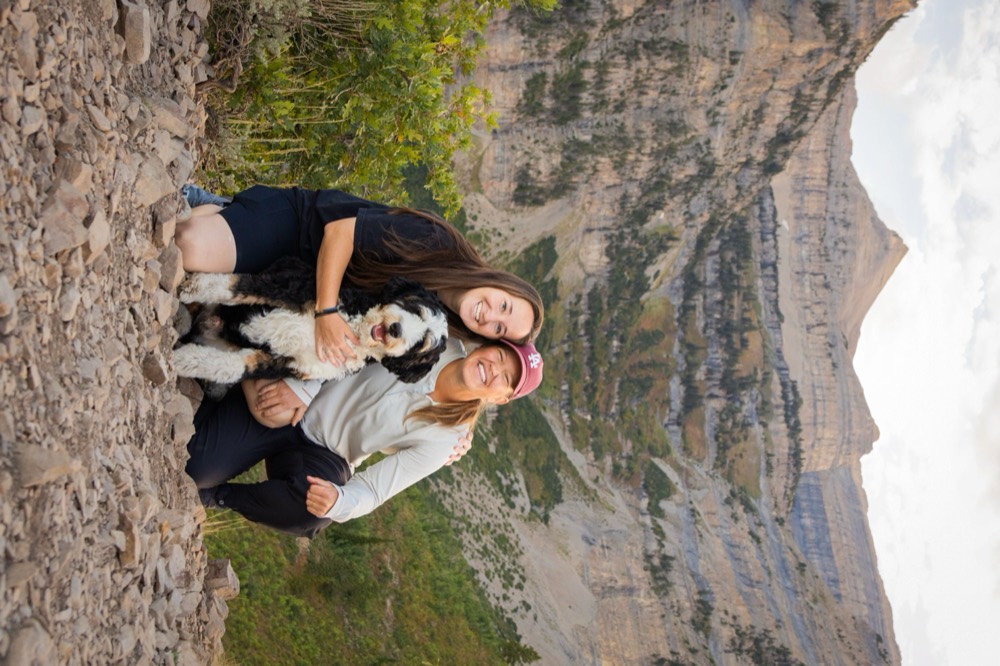 Kaley and Becca, proposal and engagement session