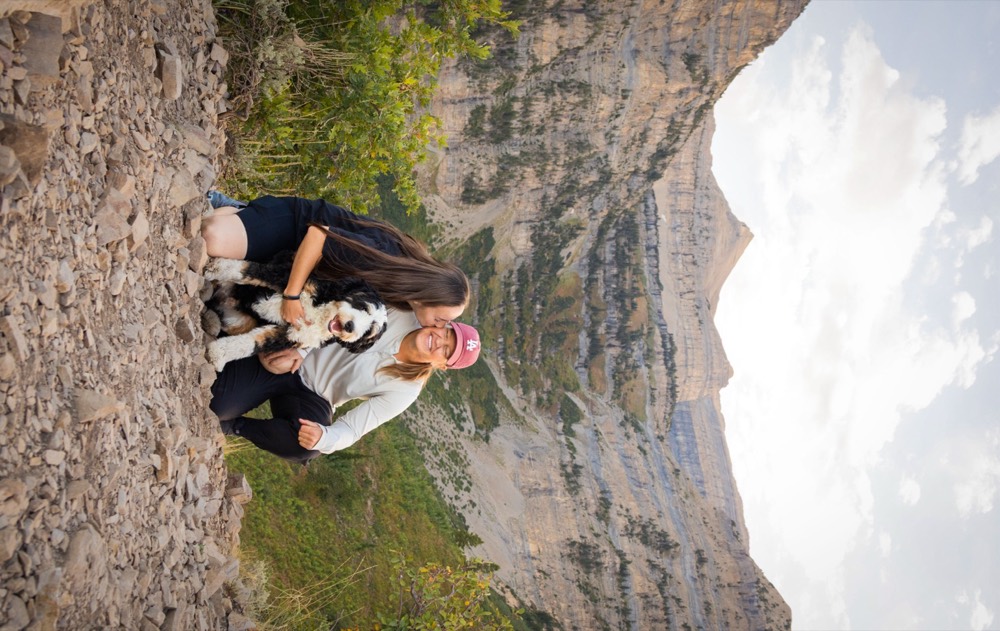 Kaley and Becca, proposal and engagement session