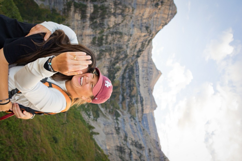 Kaley and Becca, proposal and engagement session
