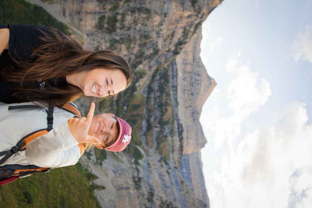 Kaley and Becca, proposal and engagement session