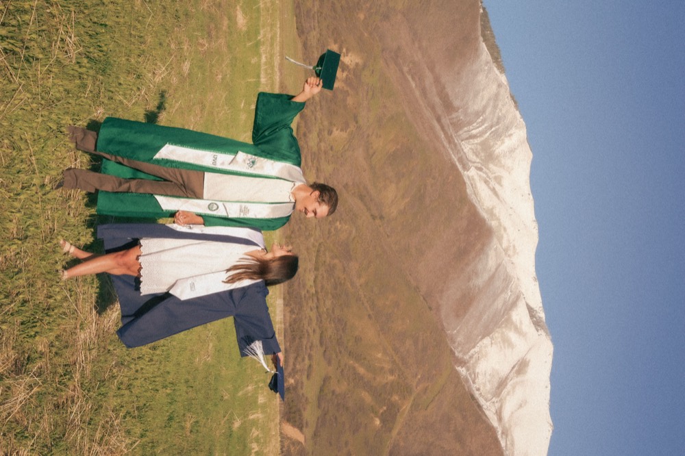Jack and Kiana's graduation session
