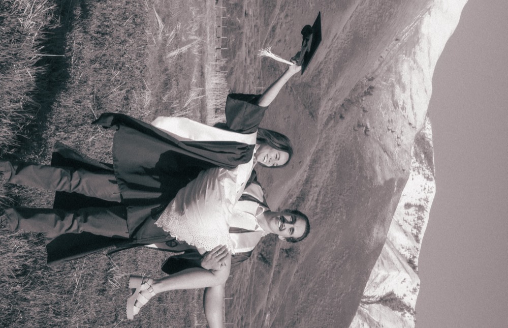 Jack and Kiana's graduation session