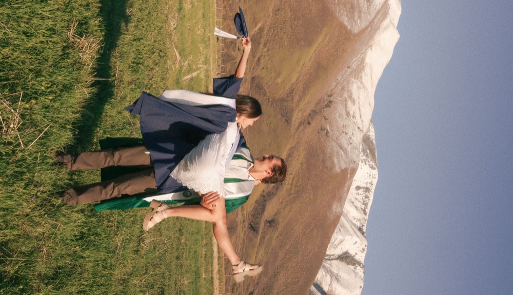Jack and Kiana's graduation session