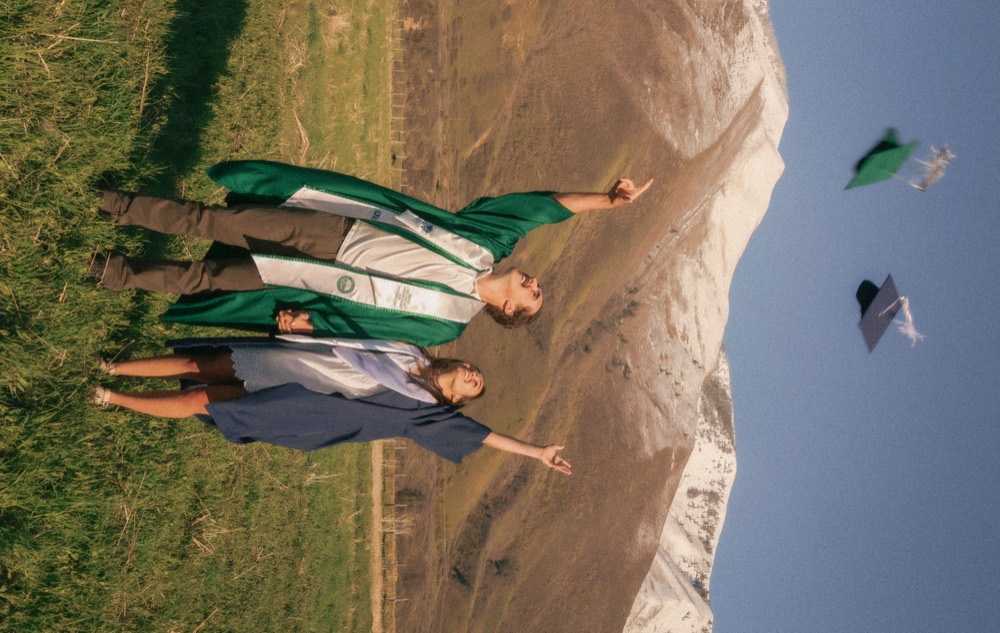 Jack and Kiana's graduation session