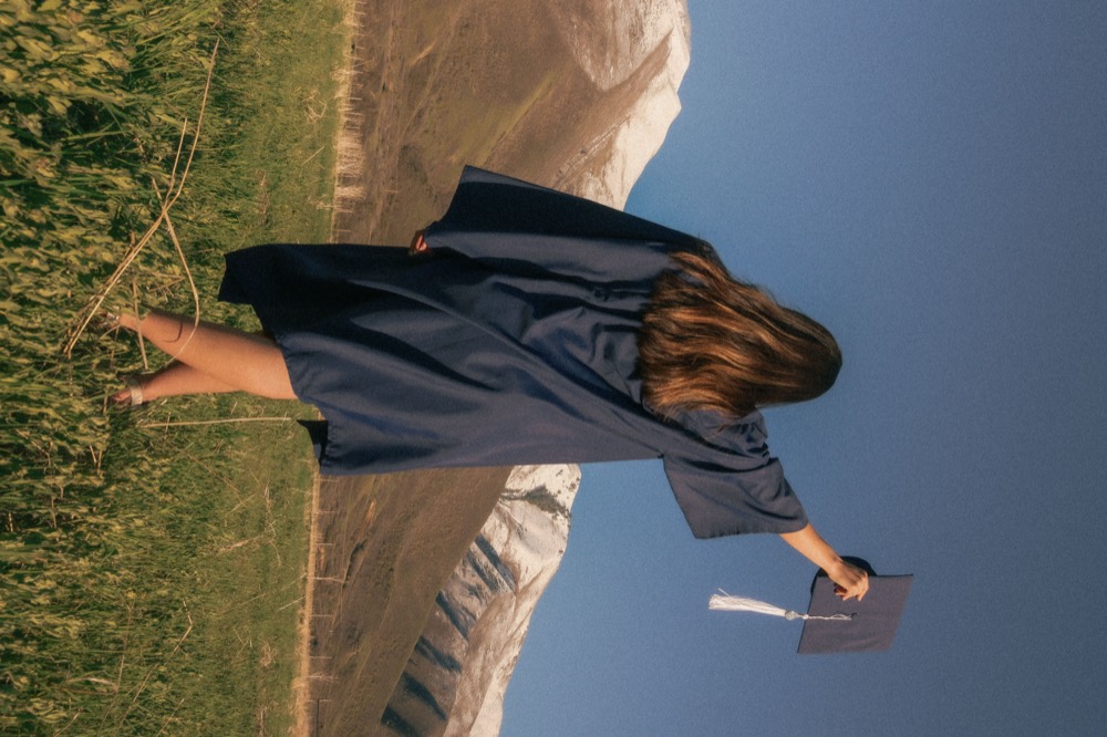 Jack and Kiana's graduation session
