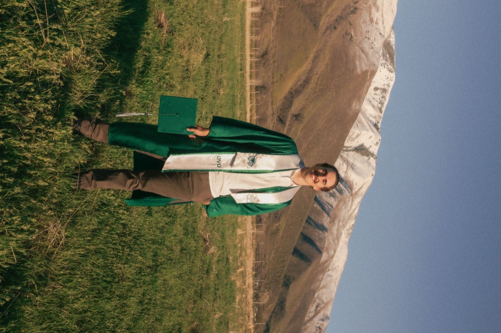 Jack and Kiana's graduation session