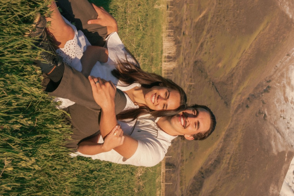Jack and Kiana's graduation session