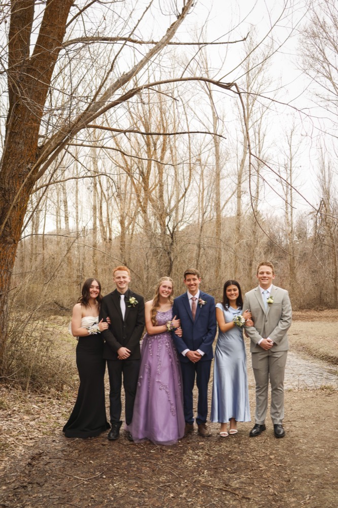 Kiara's prom pictures
