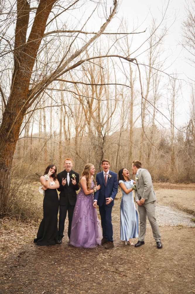 Kiara's prom pictures