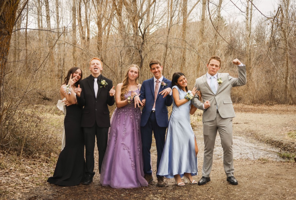 Kiara's prom pictures