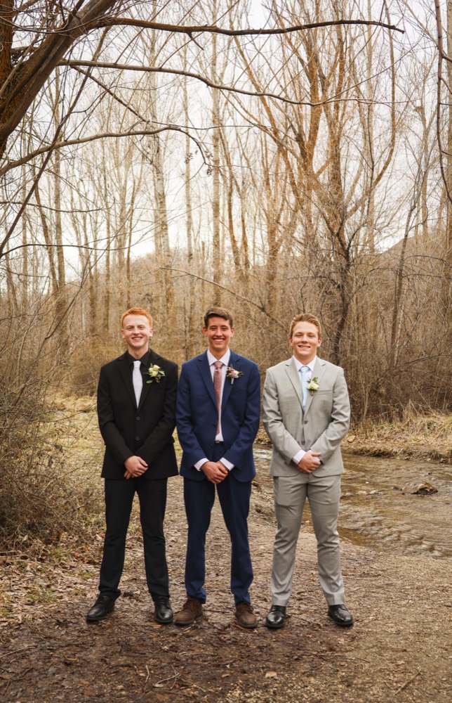 Kiara's prom pictures