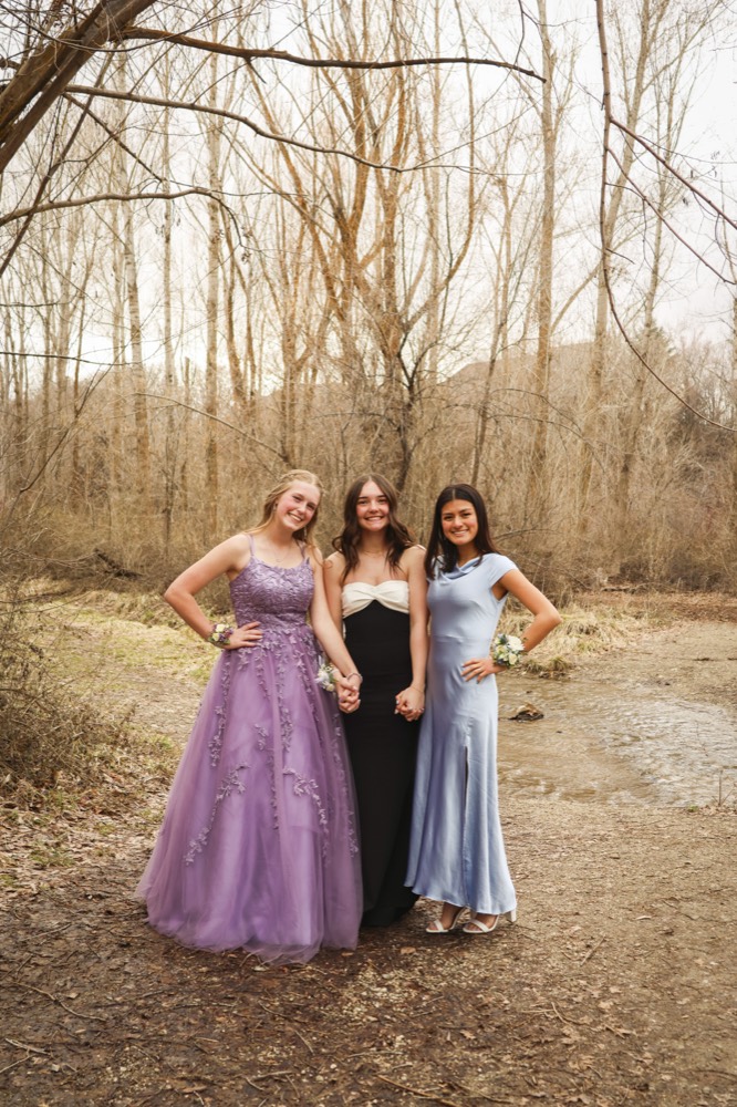 Kiara's prom pictures
