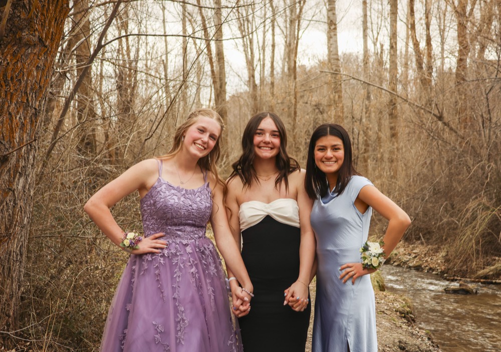 Kiara's prom pictures