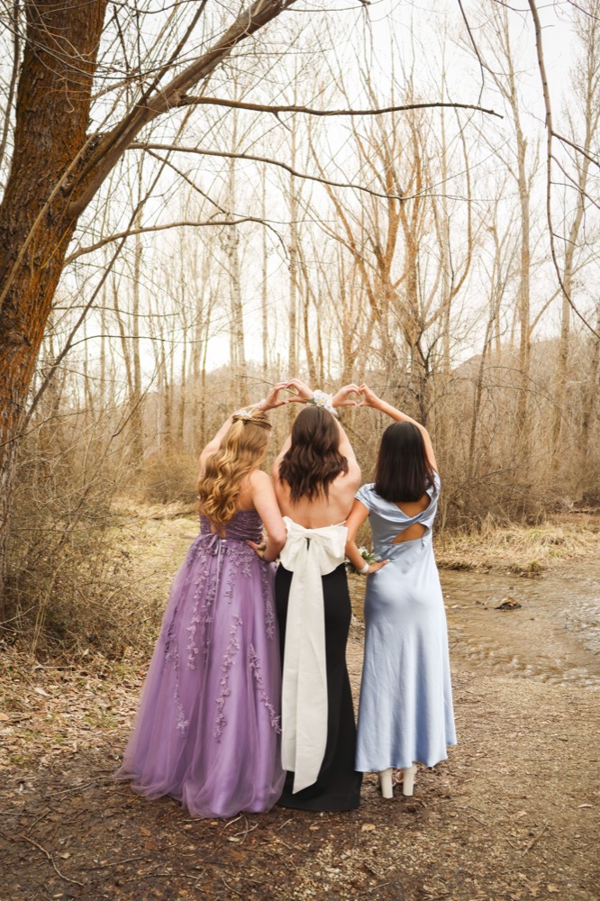 Kiara's prom pictures