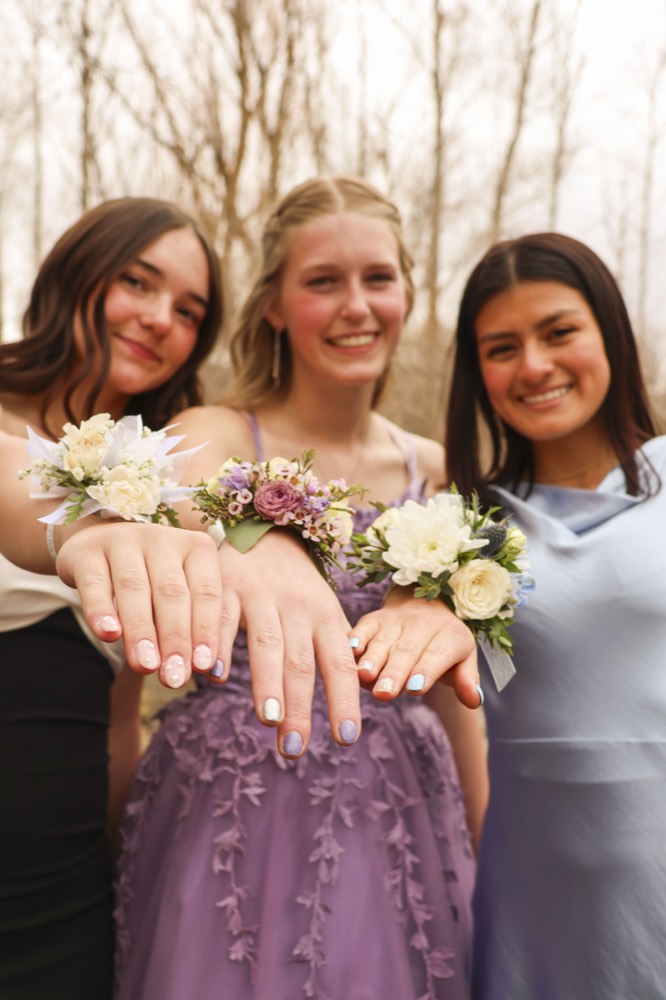 Kiara's prom pictures