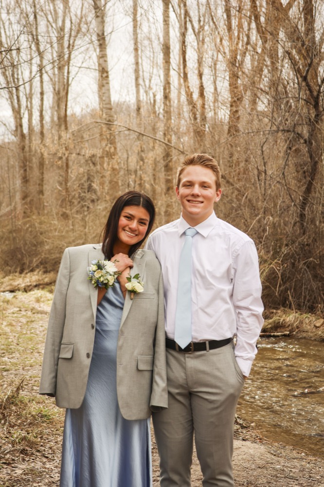 Kiara's prom pictures