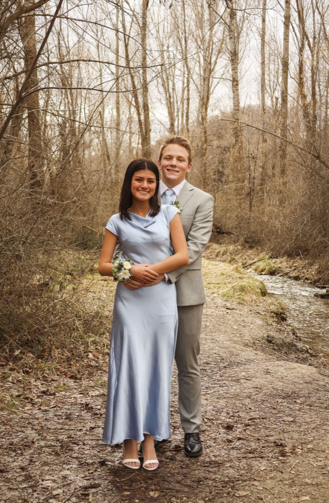 Kiara's prom pictures