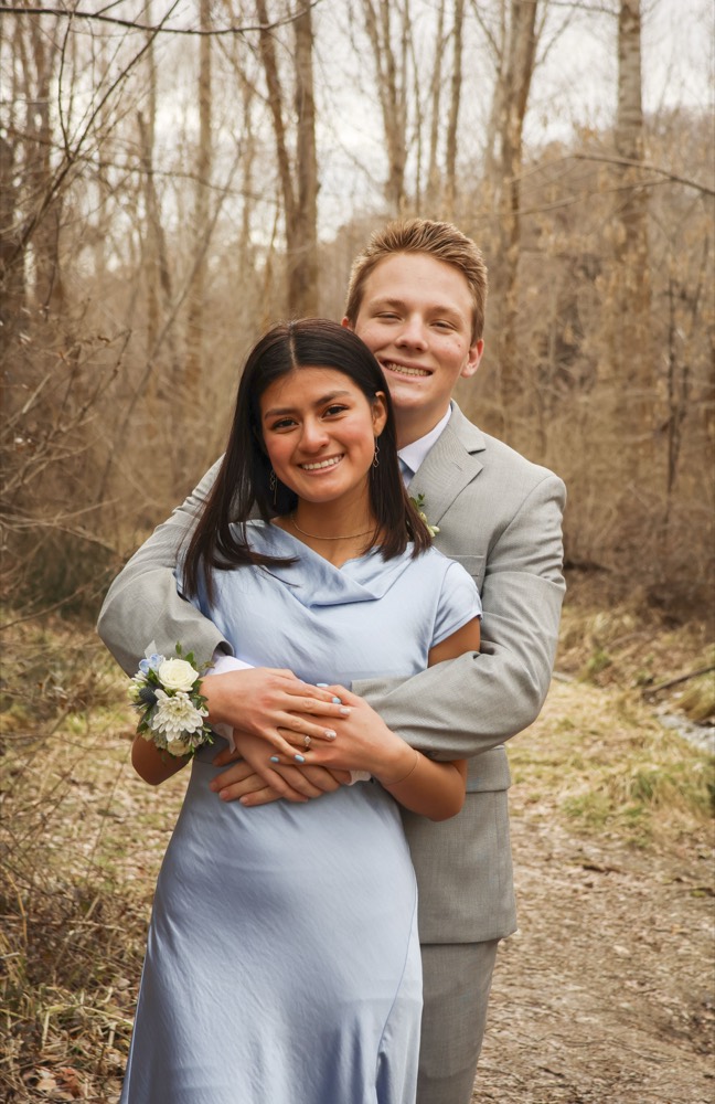 Kiara's prom pictures