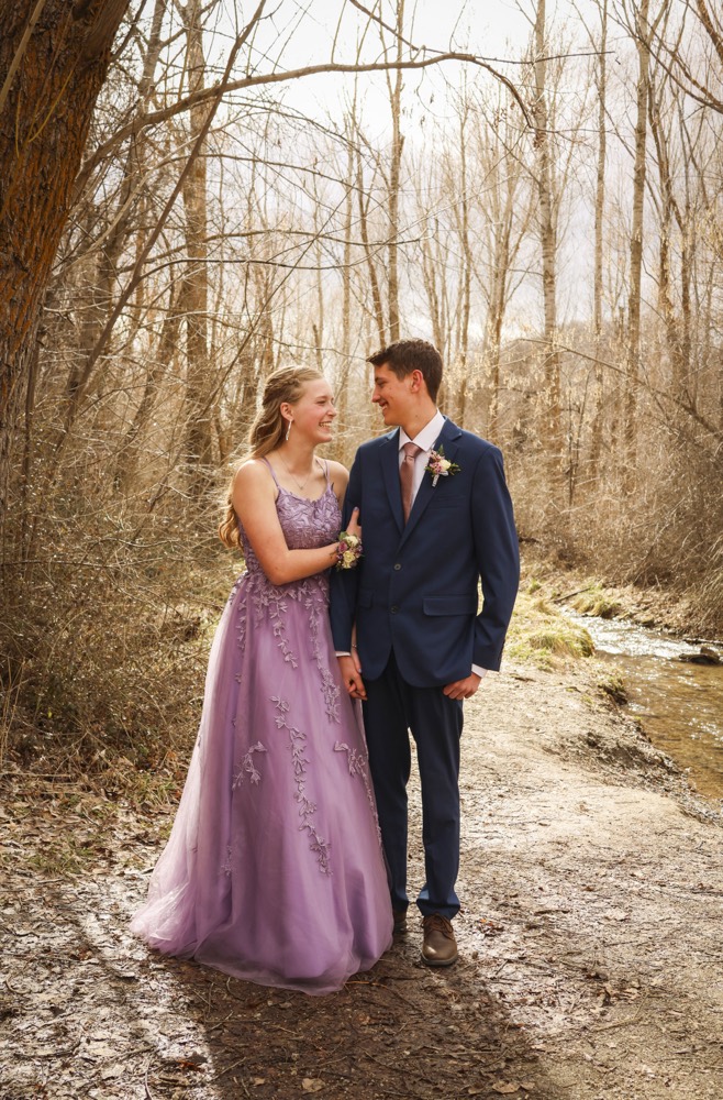 Kiara's prom pictures