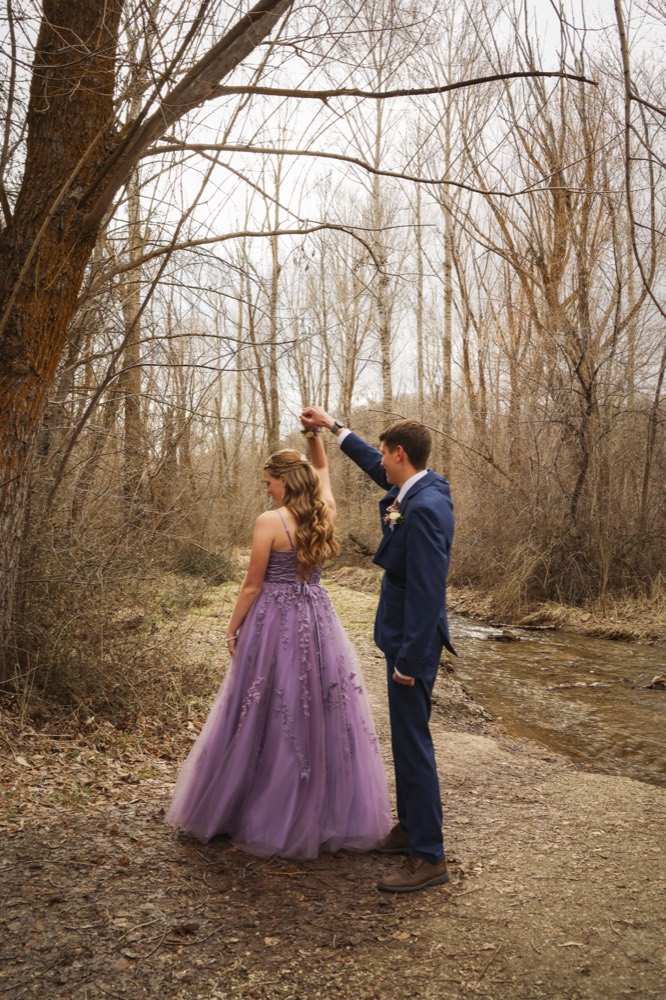 Kiara's prom pictures