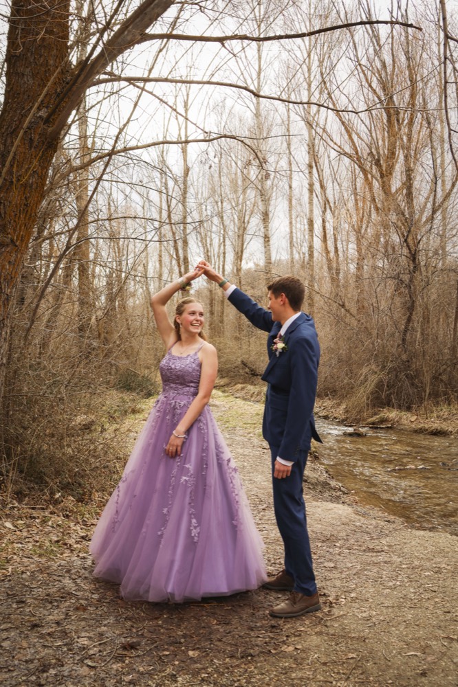 Kiara's prom pictures