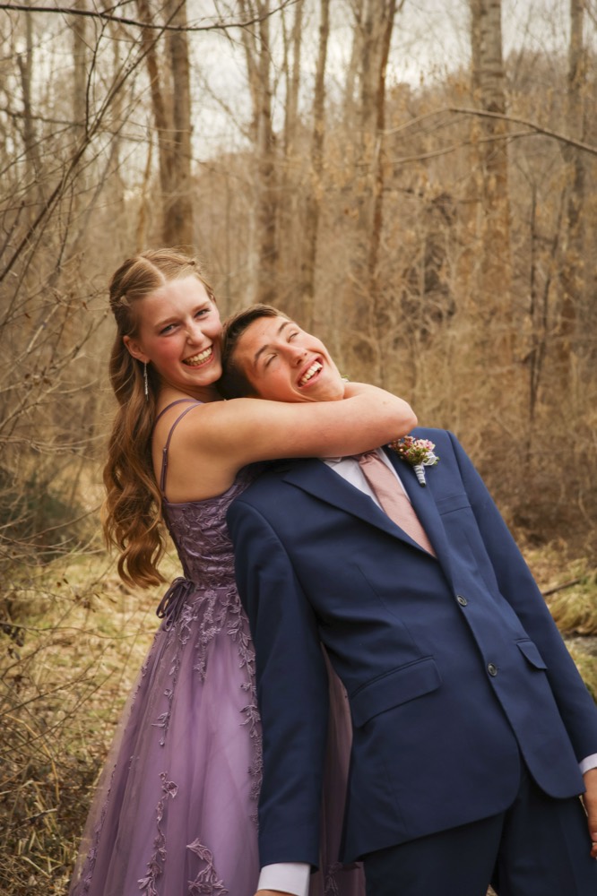Kiara's prom pictures