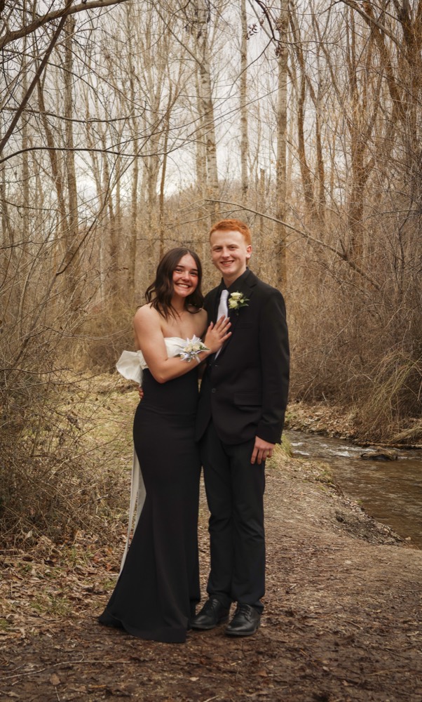 Kiara's prom pictures