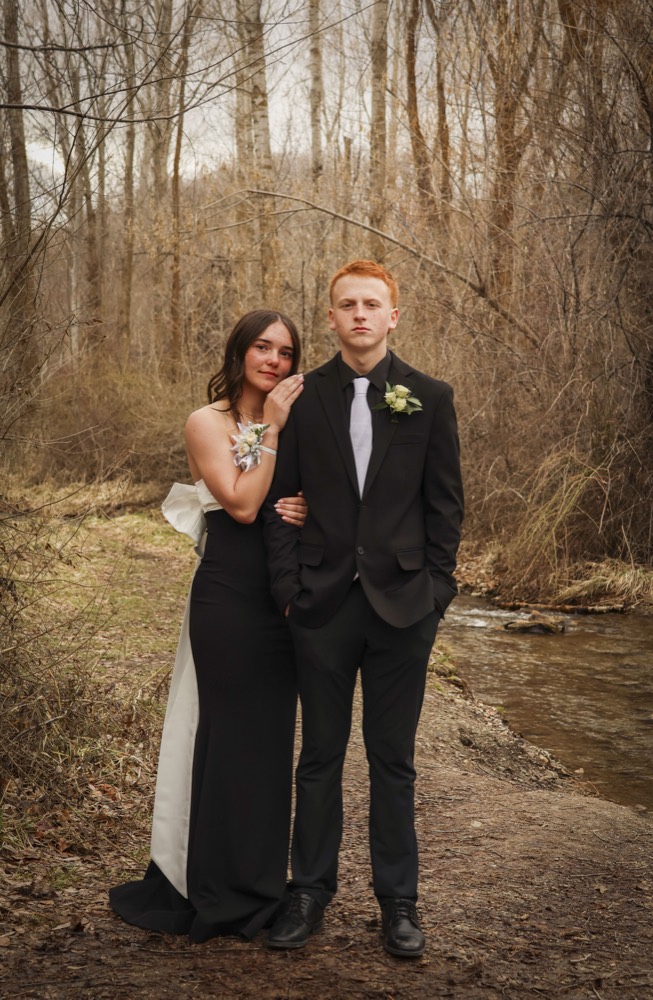 Kiara's prom pictures