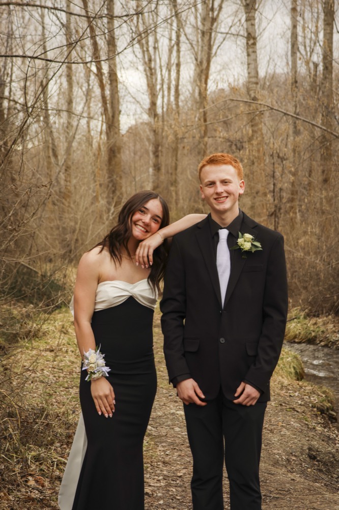 Kiara's prom pictures