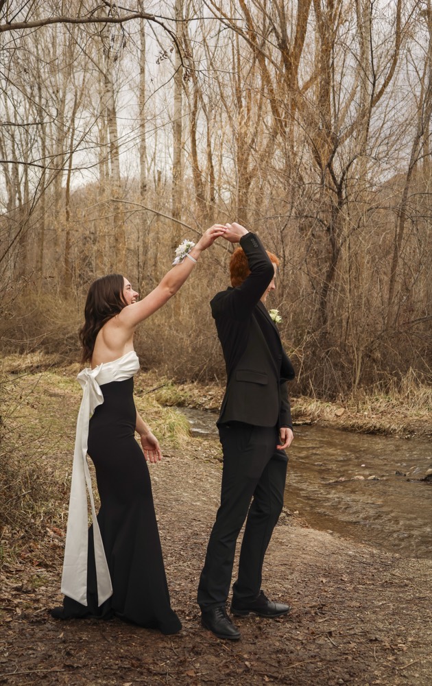 Kiara's prom pictures