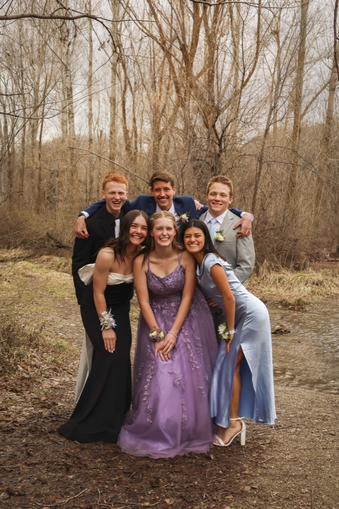Kiara's prom pictures