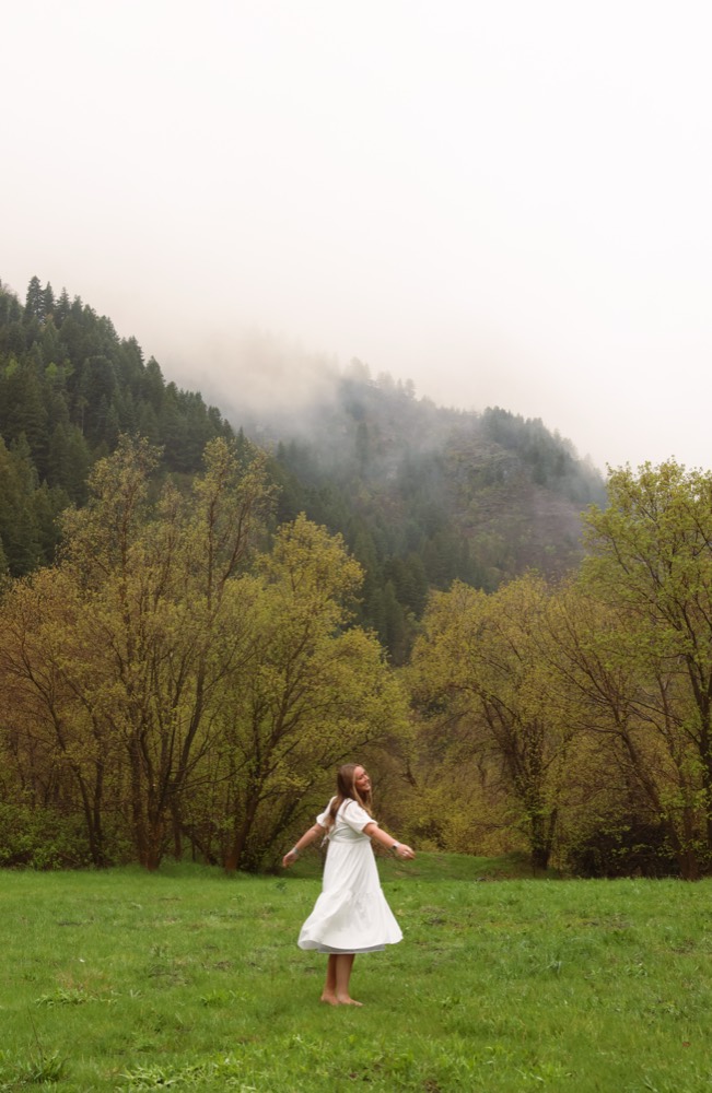 Lydia's senior pictures