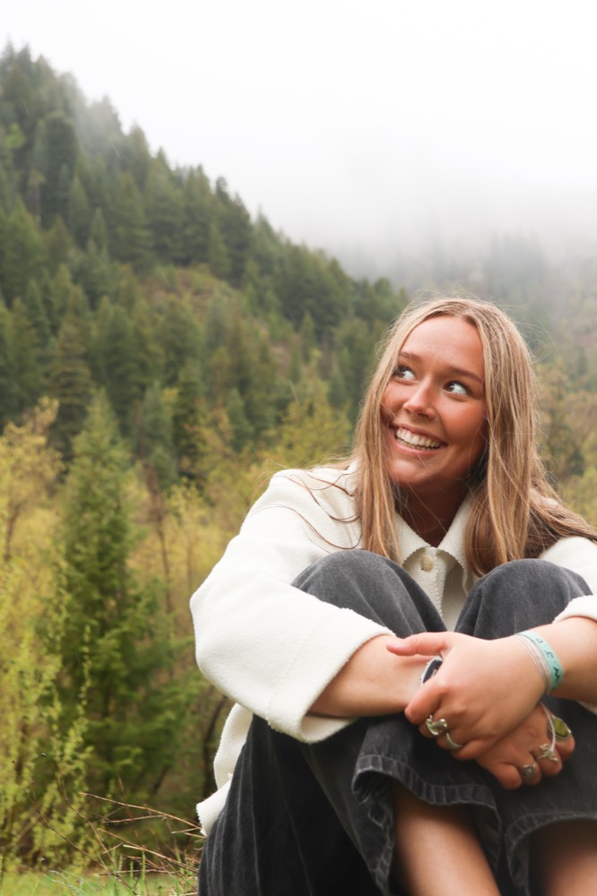 Lydia's senior pictures