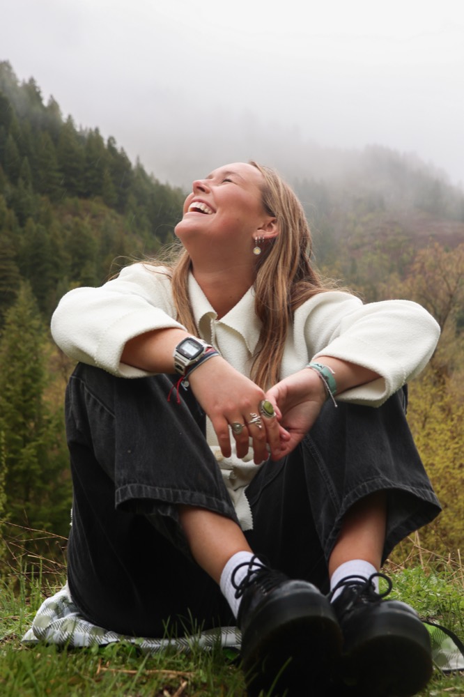 Lydia's senior pictures