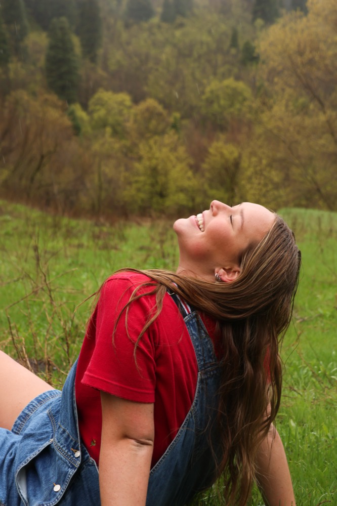 Lydia's senior pictures