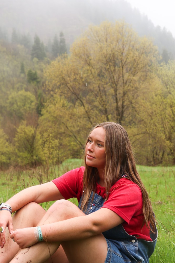 Lydia's senior pictures
