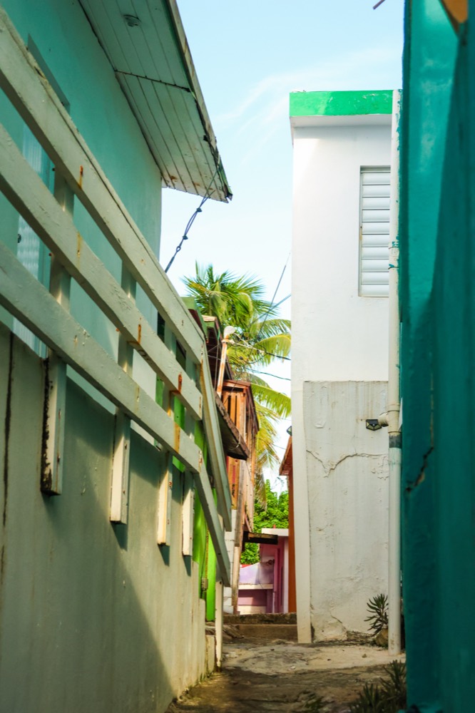Puerto Rico &mdash; documentary frame