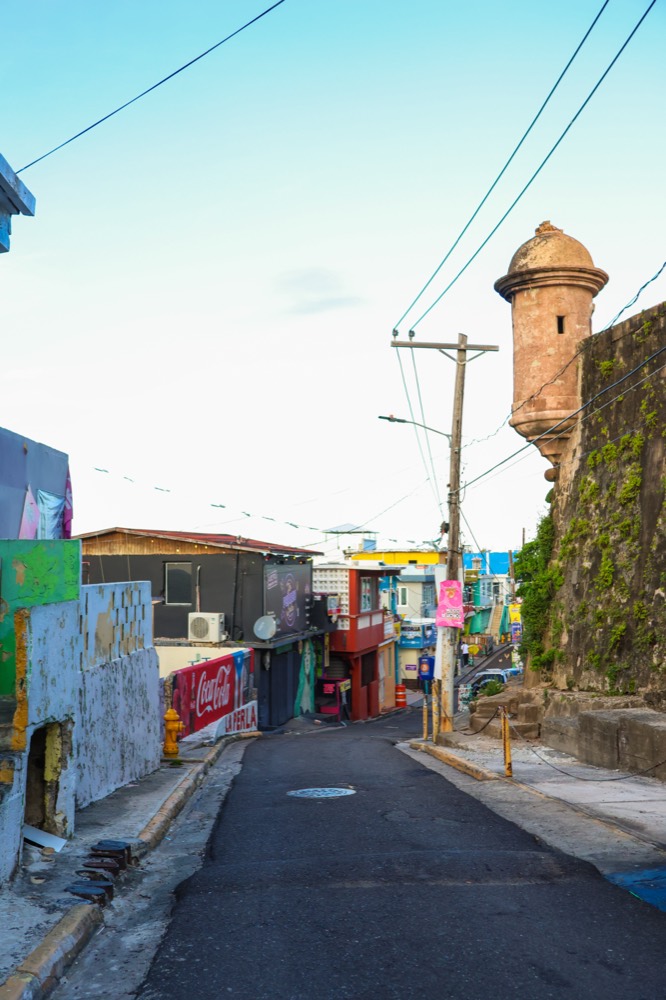 Puerto Rico &mdash; documentary frame
