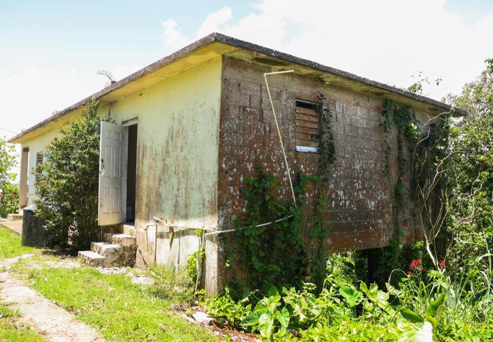 Puerto Rico &mdash; documentary frame