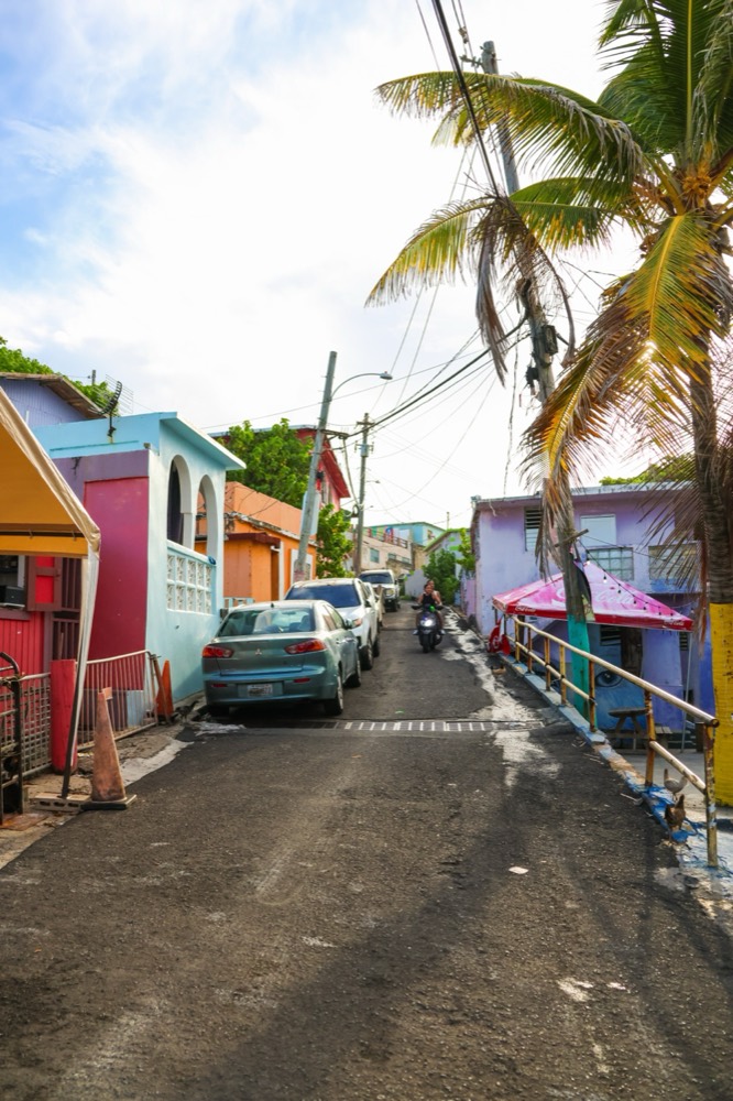 Puerto Rico &mdash; documentary frame