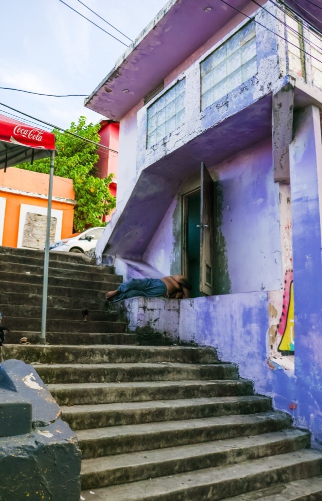 Puerto Rico &mdash; documentary frame
