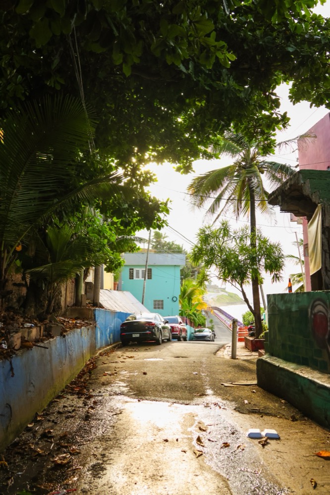 Puerto Rico &mdash; documentary frame