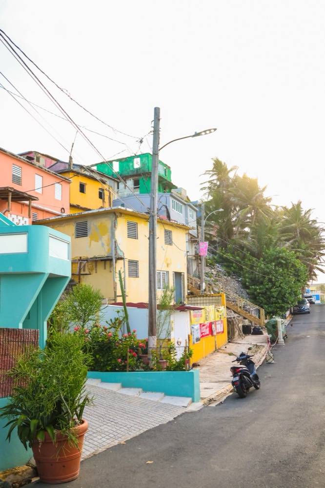 Puerto Rico &mdash; documentary frame