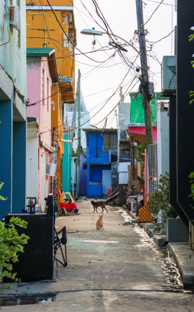 Puerto Rico &mdash; documentary frame