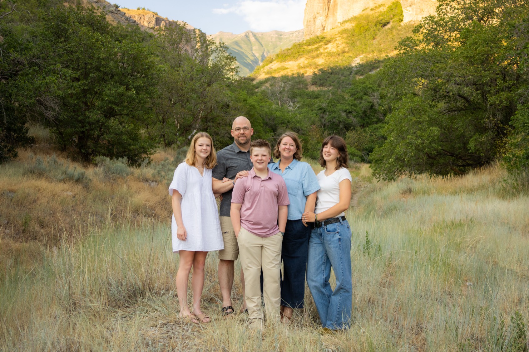 Redd family session