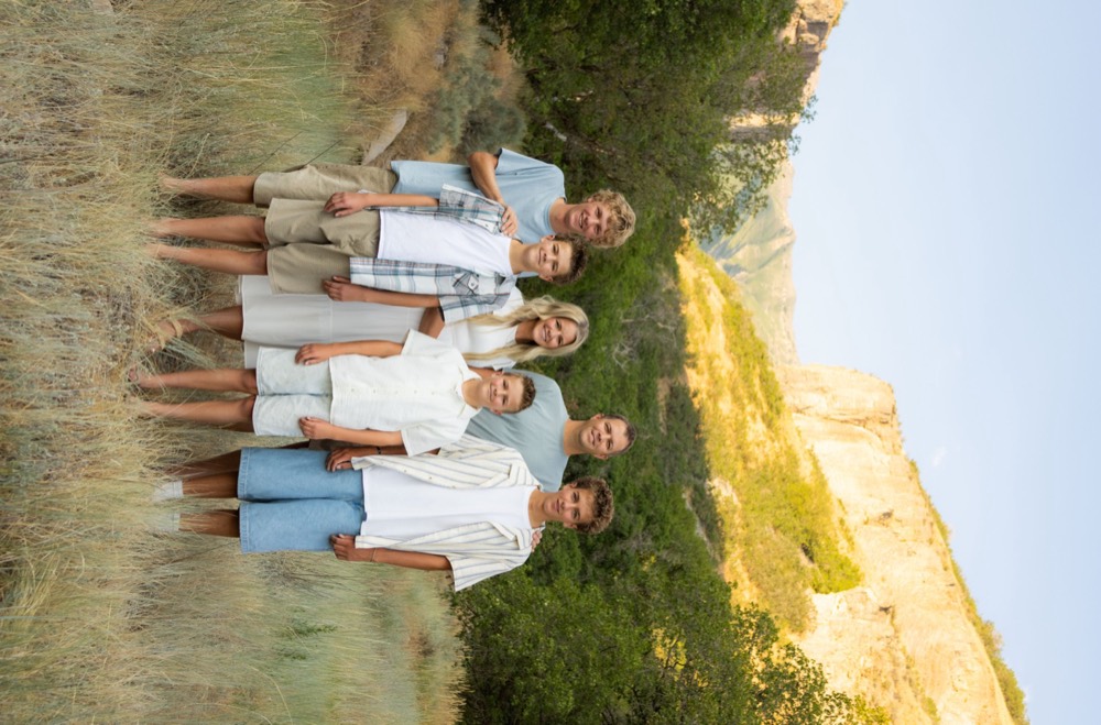 Redd family session