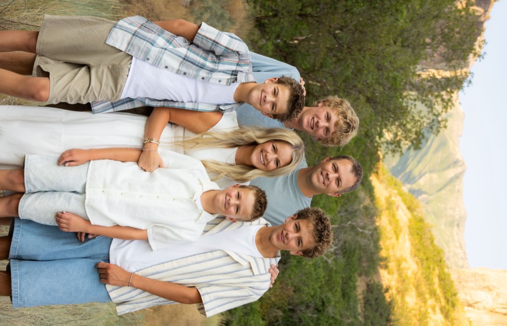 Redd family session