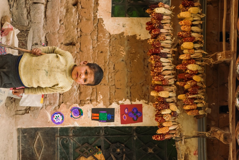 Peru — documentary frame