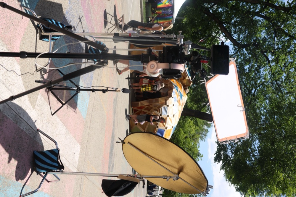 Branding - Sanctuary Documentary BTS branding shoot